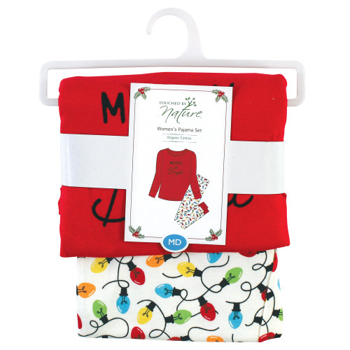 Touched by Nature Family Holiday Pajamas, Merry And Bright Women