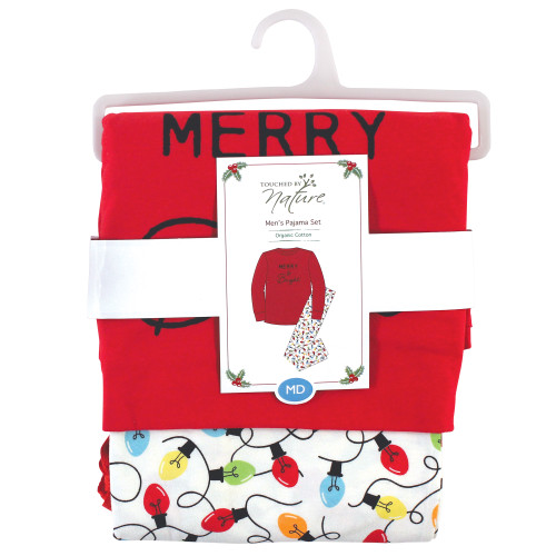 Touched by Nature Family Holiday Pajamas, Merry And Bright Men