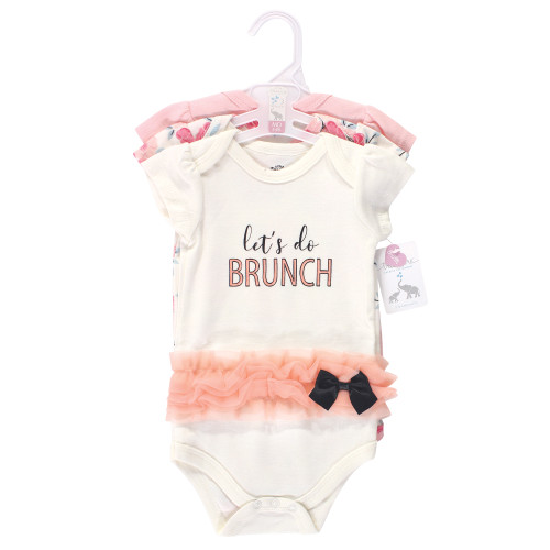 Little Treasure Cotton Bodysuits, Lets Do Brunch