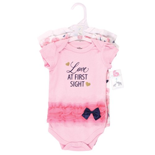 Little Treasure Cotton Bodysuits, Love At First Sight