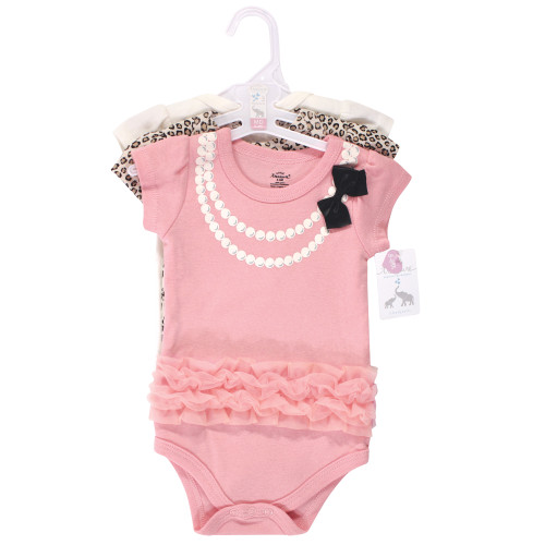 Little Treasure Cotton Bodysuits, Stylist