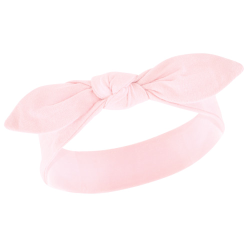 Hudson Baby Cotton Bib and Headband or Caps Set, Wild Flower