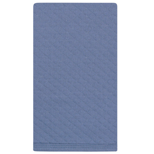 Hudson Baby Quilted Burp Cloths, Moose Bear
