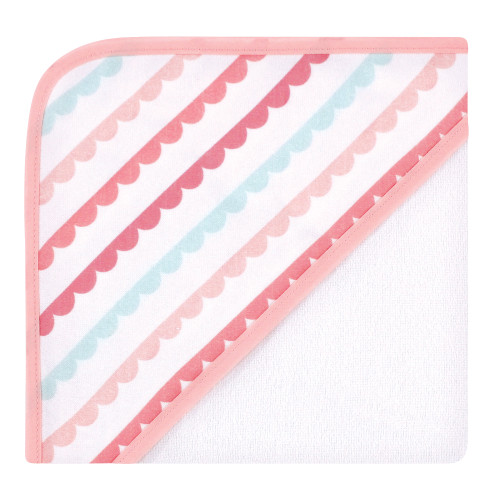 Hudson Baby Cotton Rich Hooded Towels, Llama