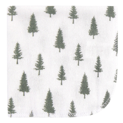 Hudson Baby Rayon from Bamboo Washcloth Bundle, Moose