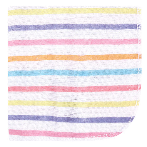 Hudson Baby Rayon from Bamboo Washcloth Bundle, Colorful Dots