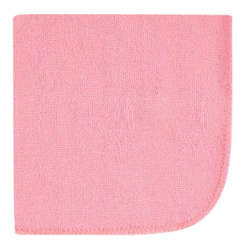 Hudson Baby Rayon from Bamboo Washcloth Bundle, Soft Pink Roses