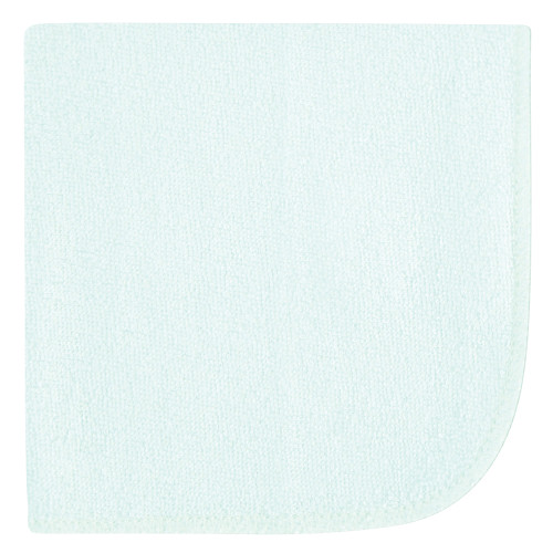 Hudson Baby Rayon from Bamboo Washcloth Bundle, Gray Mint Elephant