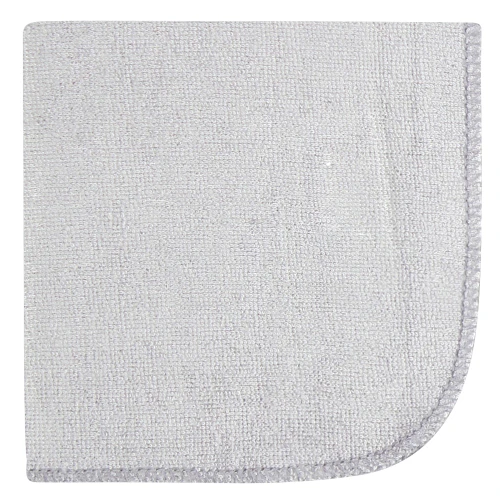 Hudson Baby Rayon from Bamboo Washcloth Bundle, Gray Mint Elephant