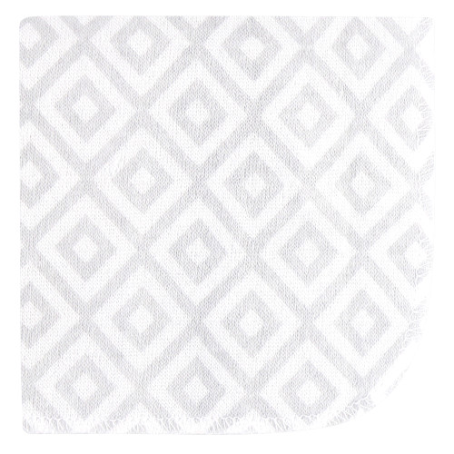Hudson Baby Rayon from Bamboo Washcloth Bundle, Gray Mint Elephant