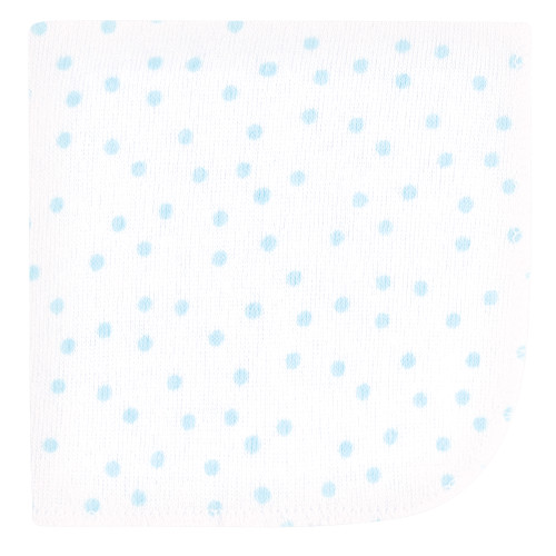 Hudson Baby Rayon from Bamboo Washcloth Bundle, Sea Shells