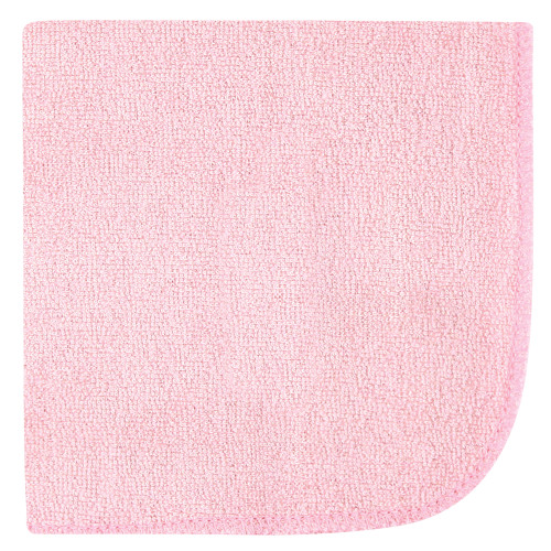 Hudson Baby Rayon from Bamboo Washcloth Bundle, Girl Elephant