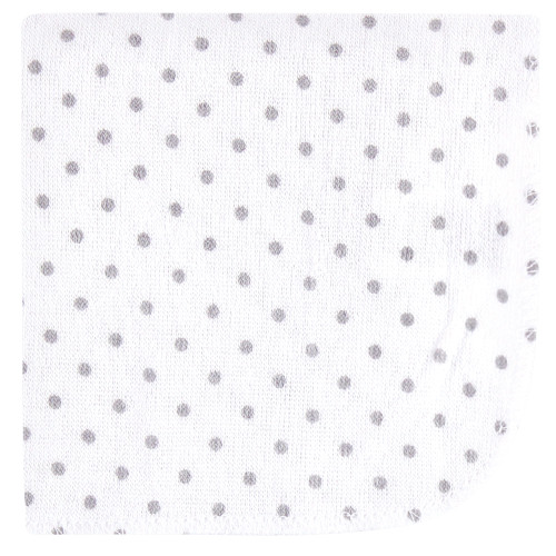 Hudson Baby Rayon from Bamboo Washcloth Bundle, Girl Elephant