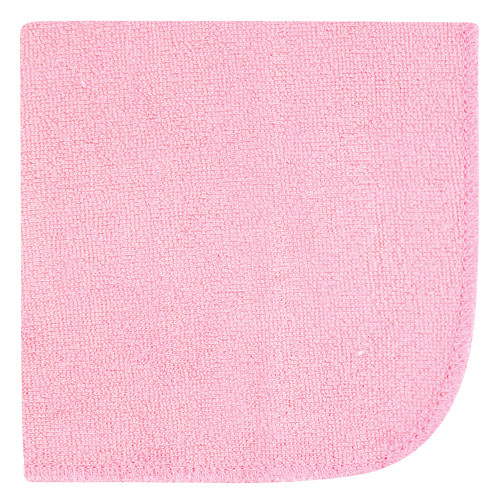 Hudson Baby Rayon from Bamboo Washcloth Bundle, Girl Elephant