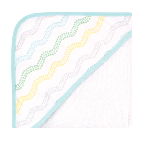 Luvable Friends Cotton Terry Hooded Towels, Basic Elephant