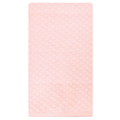 Hudson Baby Quilted Burp Cloths, Girl Forest