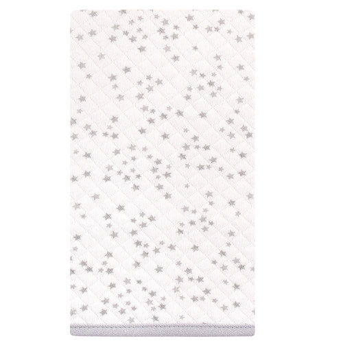 Hudson Baby Quilted Burp Cloths, Space