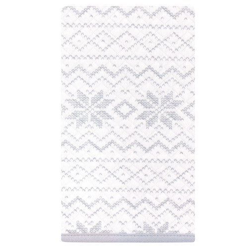 Hudson Baby Quilted Burp Cloths, Winter Forest