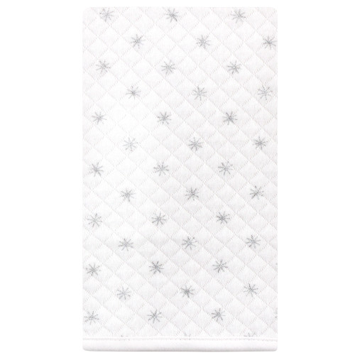 Hudson Baby Quilted Burp Cloths, Winter Forest