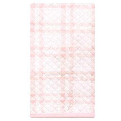 Hudson Baby Quilted Burp Cloths, Winter Forest