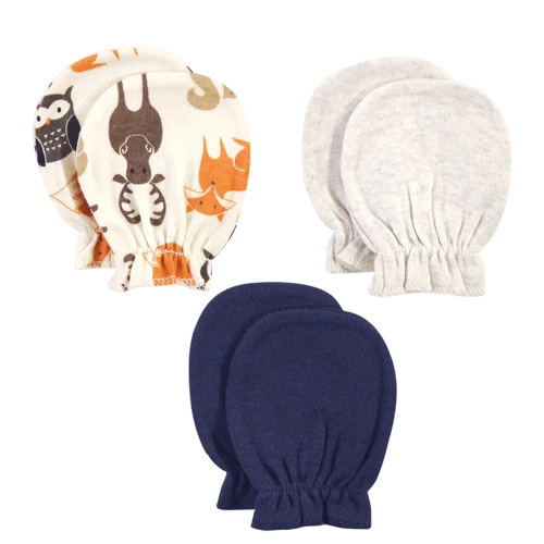 Hudson Baby Layette Baby Starter Set 25pc, Forest