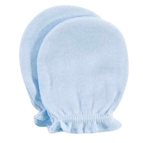 Hudson Baby Cotton Scratch Mittens, Foxes