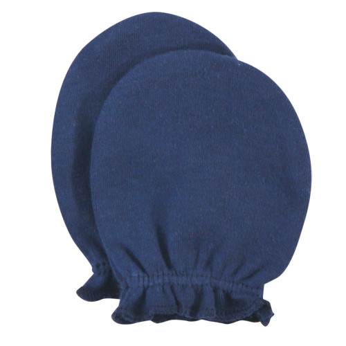 Hudson Baby Cotton Scratch Mittens, Foxes