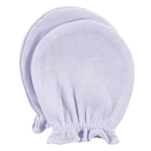 Hudson Baby Cotton Scratch Mittens, Enchanted Forest