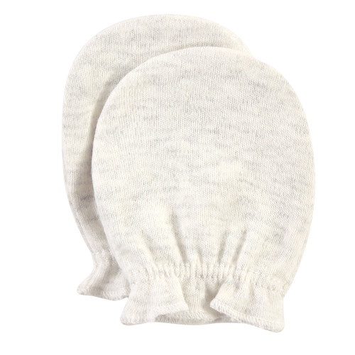 Hudson Baby Cotton Scratch Mittens, Enchanted Forest