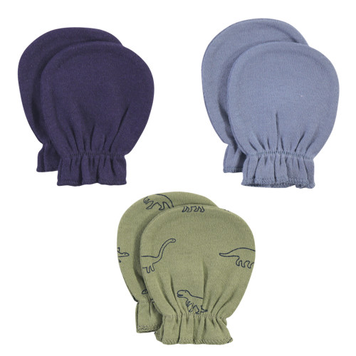 Touched by Nature Organic Cotton Layette Set and Giftset, Bold Dinosaurs