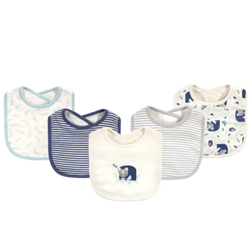 Touched by Nature Organic Cotton Layette Set and Giftset, Woodland