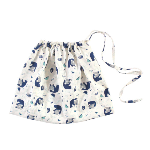 Touched by Nature Organic Cotton Layette Set and Giftset, Woodland