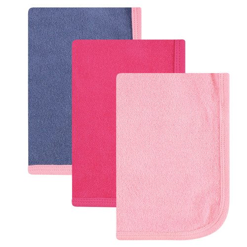 Touched by Nature Organic Cotton Layette Set and Giftset, Blue Garden Floral