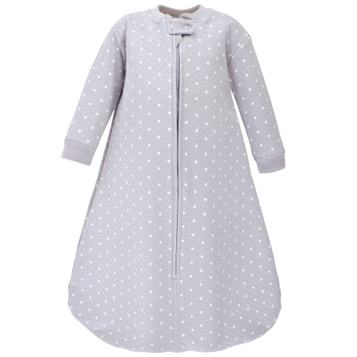 Hudson Baby Premium Quilted Long Sleeve Sleeping Bag and Wearable Blanket, Royal Safari