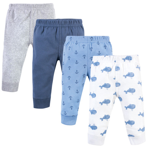 Hudson Baby Cotton Training Pants, 4-Pack, Foxes