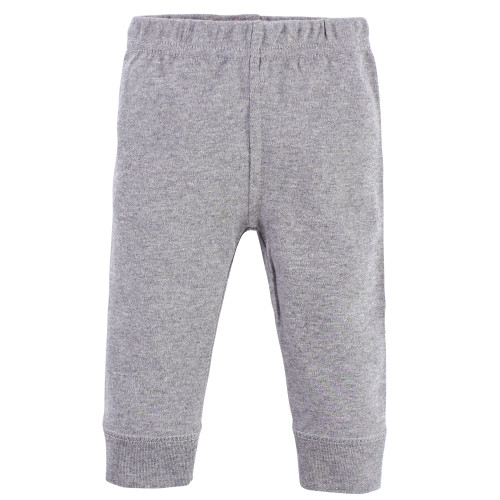 Luvable Friends Cotton Pants, Boy Basic Elephant