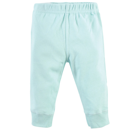 Luvable Friends Cotton Pants, Girl Basic Elephant
