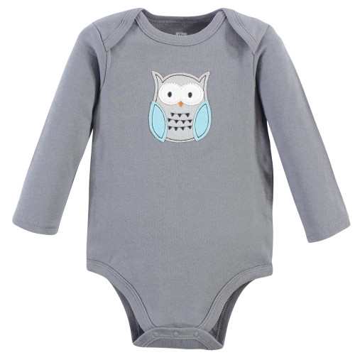Hudson Baby Infant Girl Cotton Long-Sleeve Bodysuits 5pk, Enchanted Forest,  9-12 Months : Target Hudson Baby Unisex Baby Cotton Long-Sleeve Bodysuits, Orest Girl,