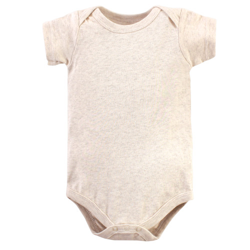 Hudson Baby Cotton Bodysuits, Vintage Safari