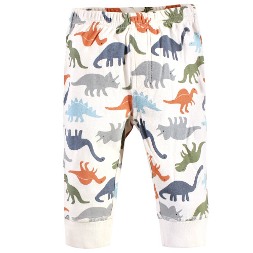 Touched by Nature Organic Cotton Pants, Bold Dinosaurs