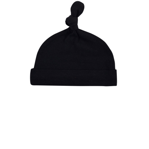 Hudson Baby Cotton Cap and Scratch Mitten Set, Vintage Little Man