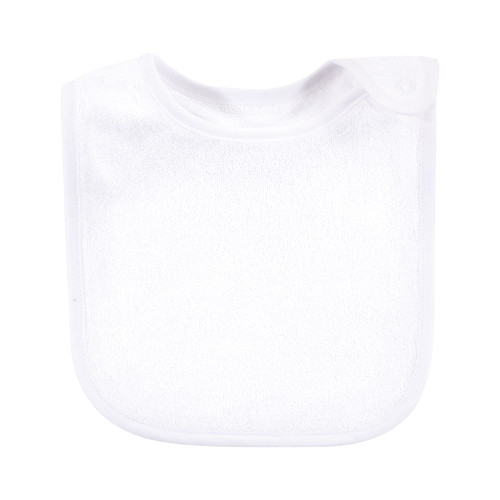 Hudson Baby Rayon from Bamboo Terry Bibs, Purple Mint