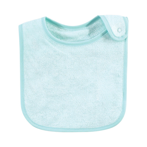 Hudson Baby Rayon from Bamboo Terry Bibs, Purple Mint
