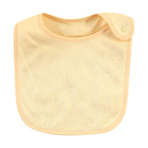 Hudson Baby Rayon from Bamboo Terry Bibs, Soft Neutral