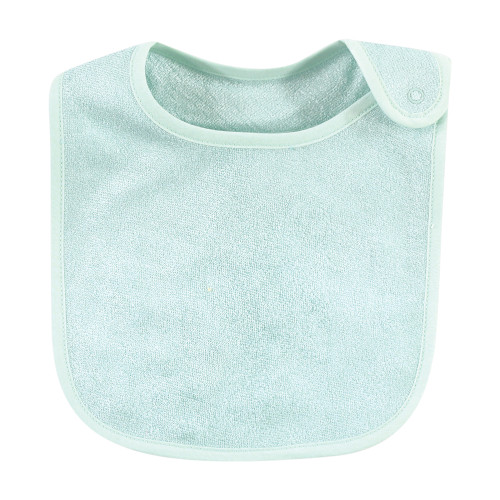 Hudson Baby Rayon from Bamboo Terry Bibs, Soft Neutral