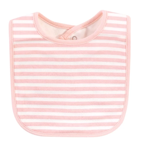Little Treasure Cotton Bibs, Love Brunch