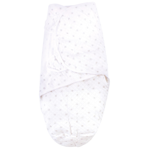 Hudson Baby Quilted Cotton Swaddle Wrap 3pk, Winter Forest - Hudson ...