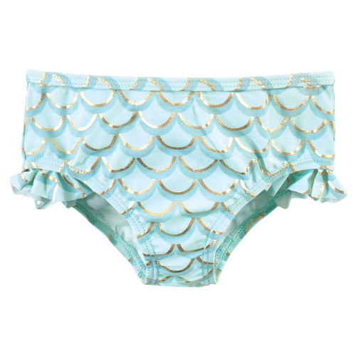 Hudson Baby Swim Rashguard Set, Mermaid At Heart