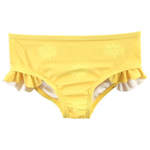 Hudson Baby Swim Rashguard Set, Girl Coral Reef