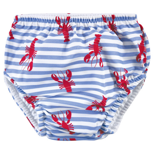 Hudson Baby Swim Diapers, Tropical Leaves - Hudson Childrenswear